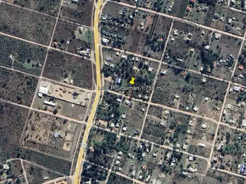 Terreno en Venta de 1750,0 m2