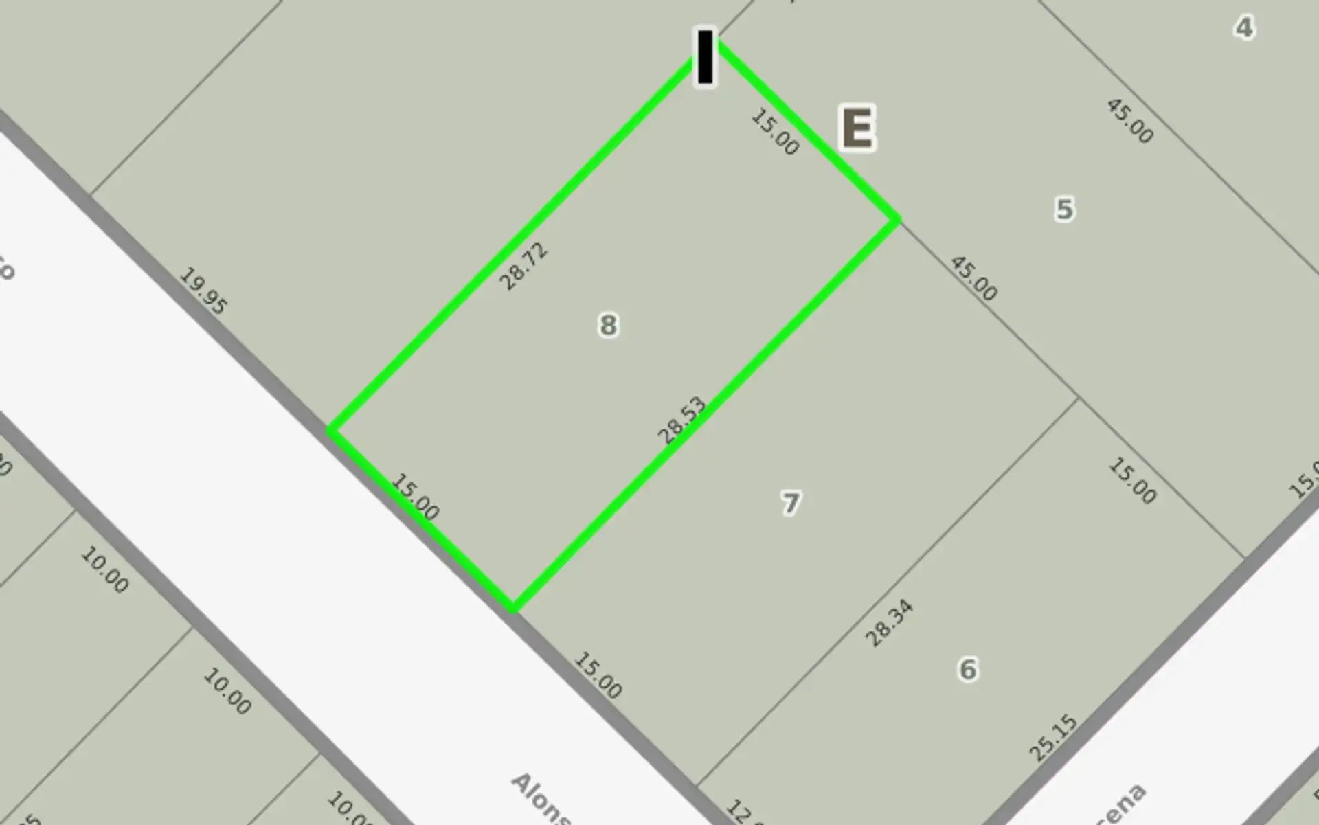 VENTA DE LOTE ZONA TROPEZON TANDIL BUENOS AIRES