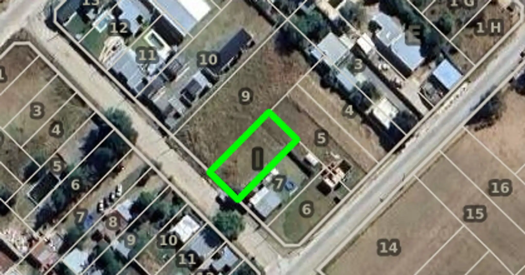 VENTA DE LOTE ZONA TROPEZON TANDIL BUENOS AIRES