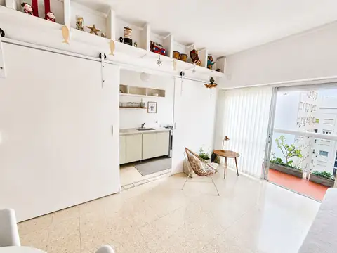 Departamento 2 ambientes con 1 baño