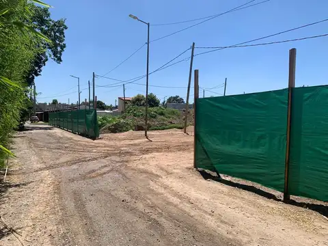 Terreno en Venta 24,84  mts Fondo