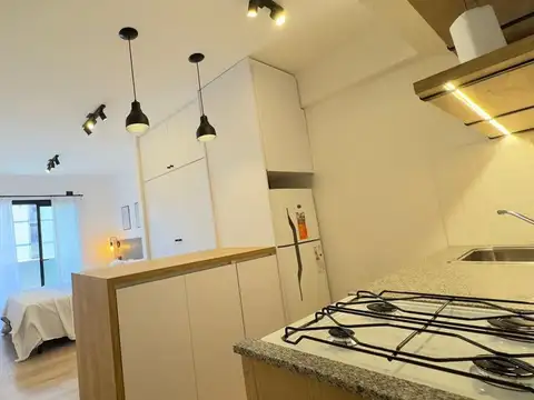 Departamento Monoambiente con 1 baño