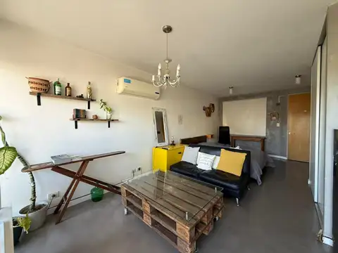 Departamento Monoambiente con 1 baño