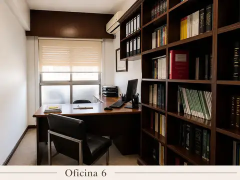 Oficina venta - San Nicolás - 2 deptos unificados