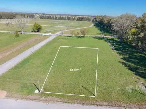 Terreno en Venta de 1000,0 m2