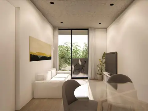 Departamento en Venta de 1 dormitorio