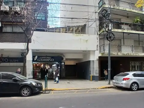 COCHERA EN PALERMO: A MEDIA CUADRA DE AV. SANTA FE