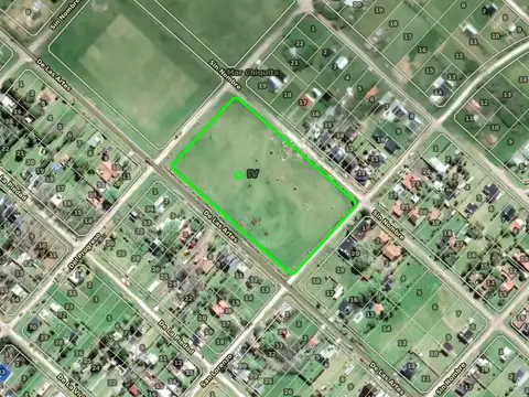 Terreno en Venta 15  mts Frente