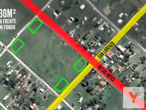 Terrenos en venta - 430mts2  - Mar De Cobo