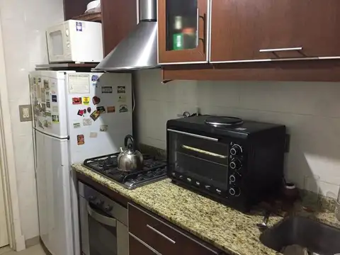 Departamento 3 ambientes con 2 baños