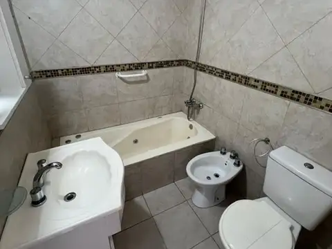 Departamento 2 ambientes con 1 baño