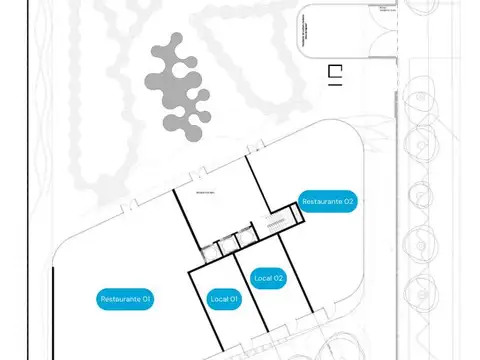 Oficina en Aldea Fisherton