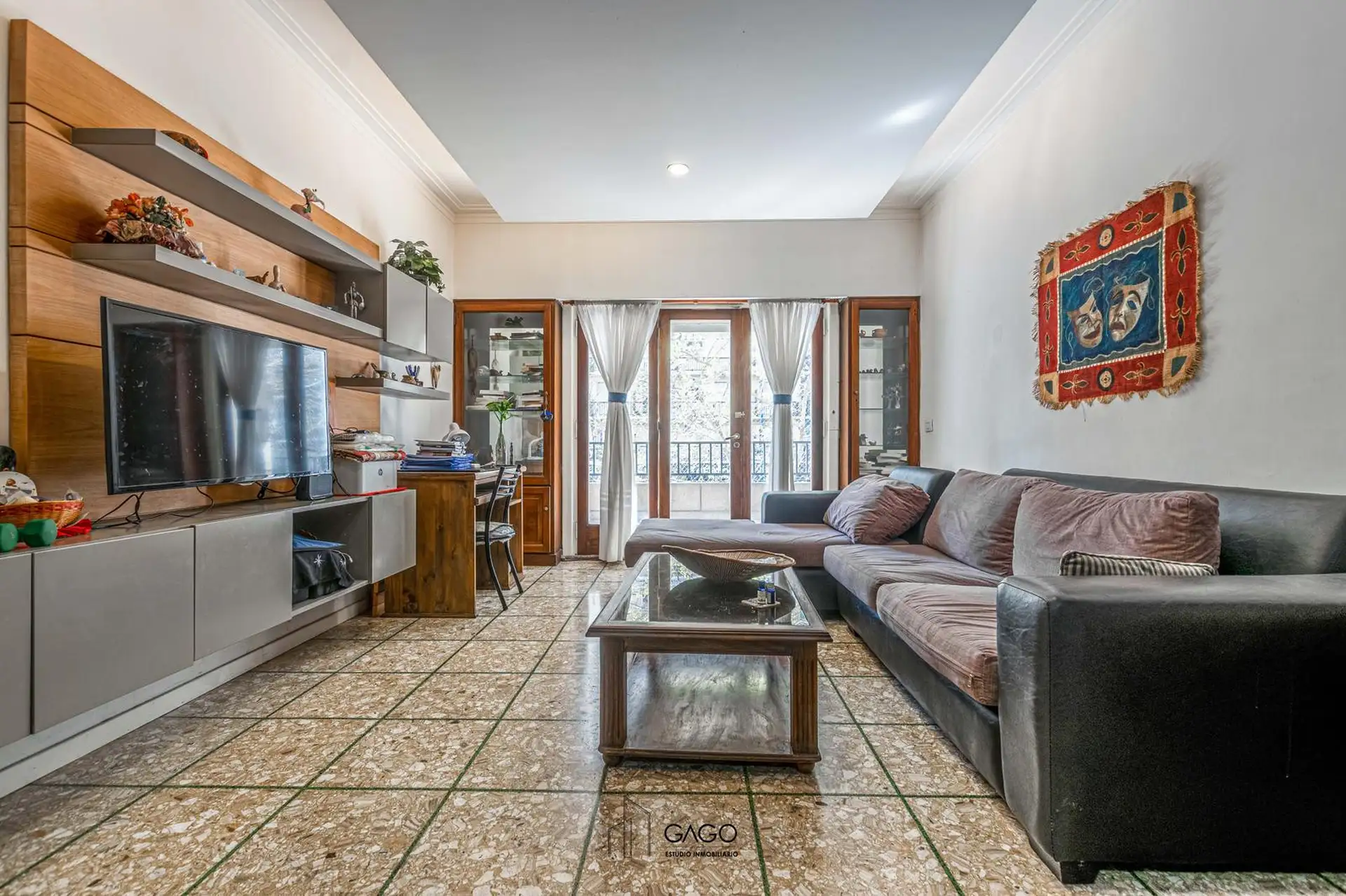 Departamento en venta 3 ambientes Plaza Colon