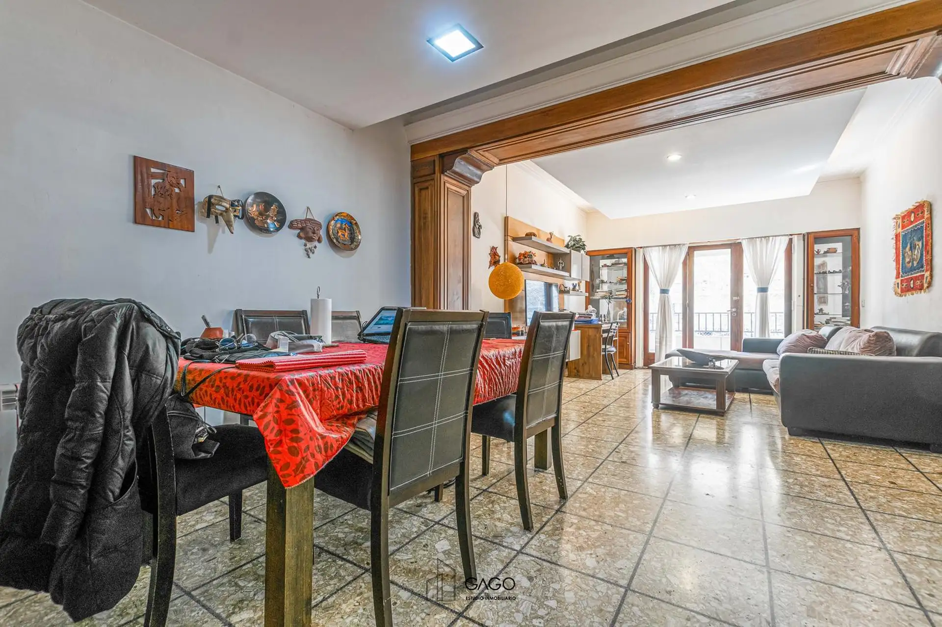 Departamento en venta 3 ambientes Plaza Colon