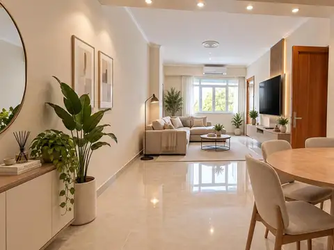 Venta Departamento 4 Ambientes con Dependencia, Cochera Fija Cubierta y Baulera en Lafinur 3300