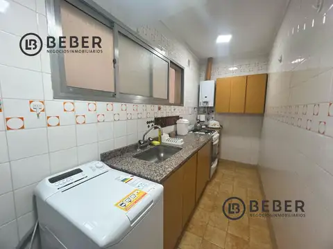 Departamento 2 ambientes con 1 baño