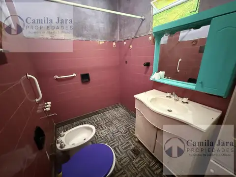 Depto Tipo Casa 3 ambientes con 1 baño