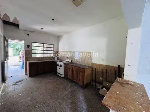 Casa 3 ambientes con 1 baño