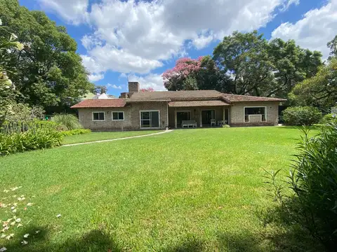 CASA EN VENTA DON TORCUATO - 5 DORM - DEPCIAS