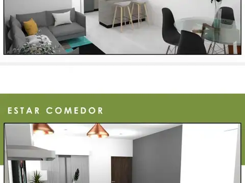 Departamento en Venta de 3 ambientes