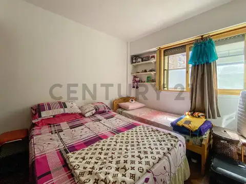 Departamento 3 ambientes con 1 baño