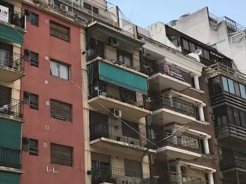 PARA NO PERDER RECIEN PINTADO AL FRENTE ,BALCON
