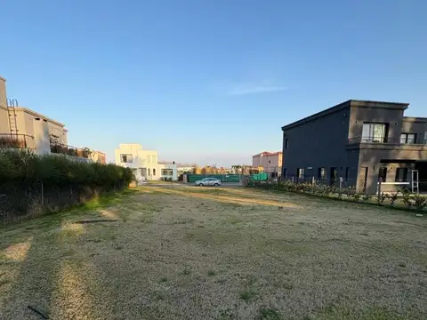 Lote venta Villanueva Barrio Santa Ana 580 m2