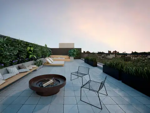 Departamento 5 ambientes con 2 baños
