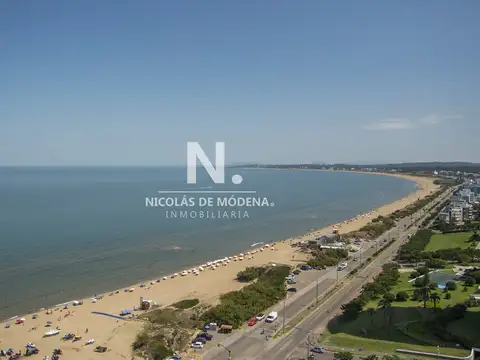 Hermoso departamento a estrenar frente al mar.