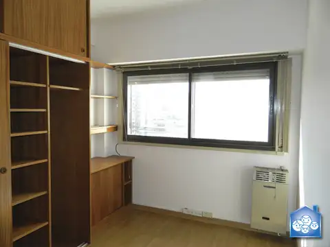 Departamento 3 ambientes con 2 baños