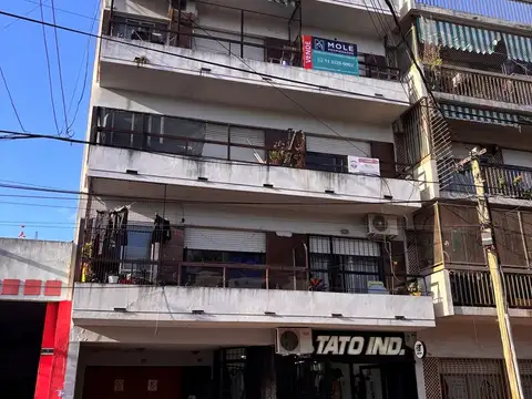Departamento monoambiente con balcon en Venta en Villa Ballester