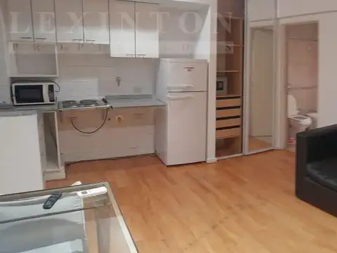 Departamento Monoambiente con 1 baño