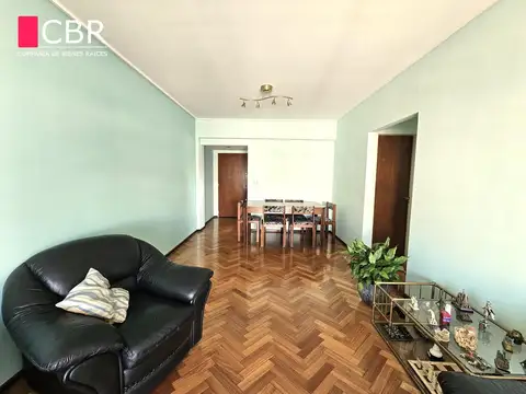 Departamento 4 ambientes con 2 baños