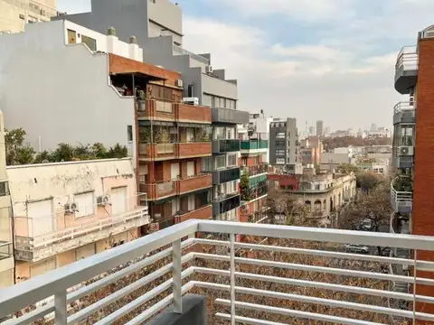 ALQUILER DPTO 2 AMBIENTES AMOBLADO CON AMENITIES EN PALERMO