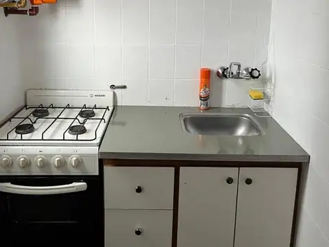 Departamento Monoambiente con 1 baño