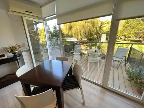 DEPARTAMENTO MONOAMBIENTE EN ALQUILER, CHAMPAGNAT, PILAR