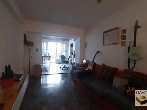 Departamento 4 ambientes con 2 baños