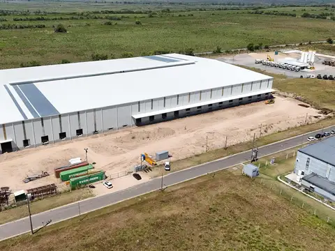 Nave Industrial de 18.000 m2 en Venta en Parque Industrial Campana