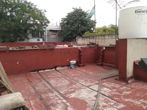 Depto Tipo Casa 2 ambientes con 2 baños