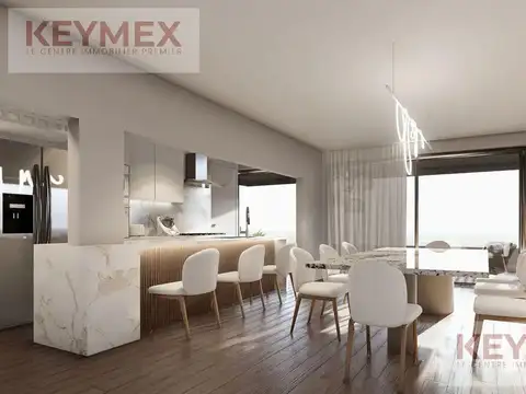 Departamento en Venta con 2 cocheras