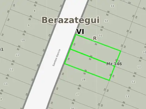 Terreno en Venta en Berazategui, USD 88.000