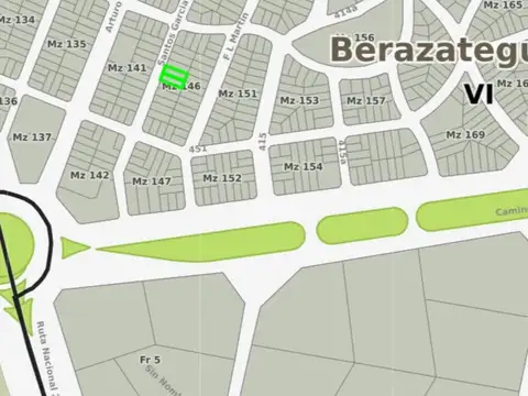 Terreno en venta - 600Mts2 - Berazategui