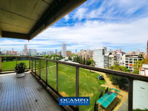 Venta de Piso Alto con Vista al Polo, Cochera y Balcón en Las Cañitas