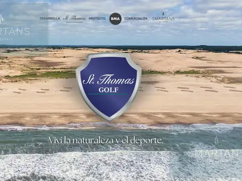 Terreno en Barrio Saint Thomas Golf