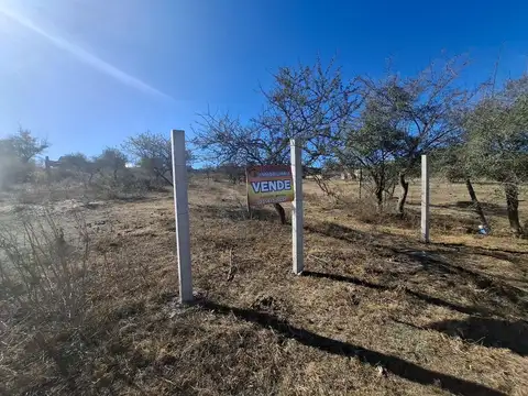 Se Vende Terreno en Bialet Masse