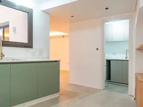 Depto Tipo Casa 4 ambientes con 2 baños