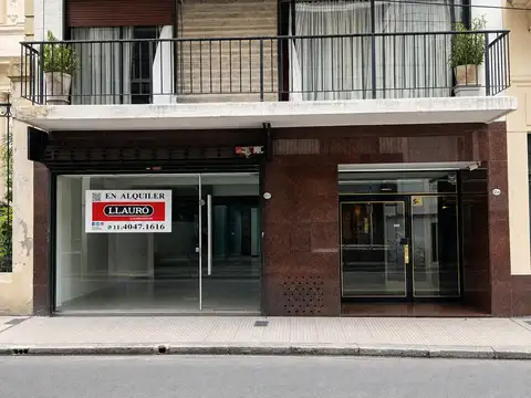 Local en Alquiler en Barrio Norte, CABA