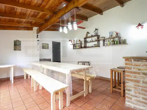 Casa 3 ambientes con 1 baño