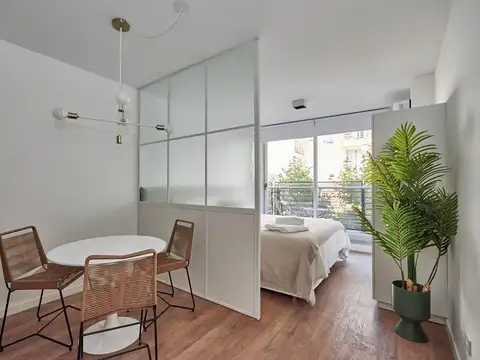 2 ambientes con Balcón corrido | Amenities de primer nivel