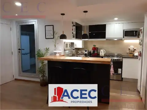 Departamento 4 ambientes con 2 baños